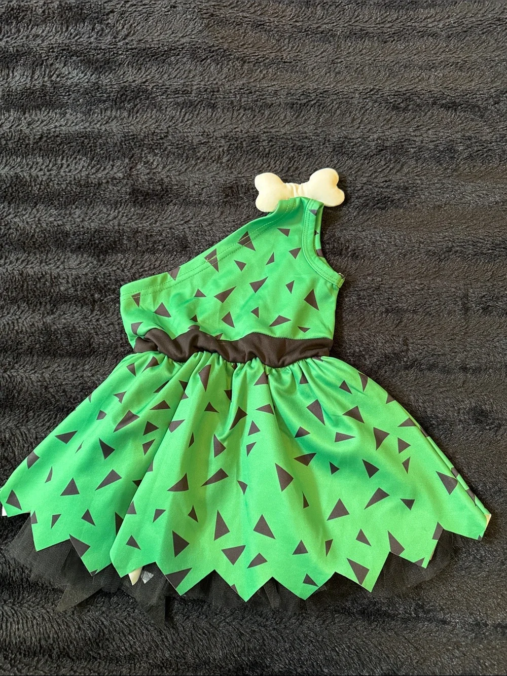 Baby Pebbles Flintstones Halloween Costume up to 70cm 27.5 inches 14-21 lbs